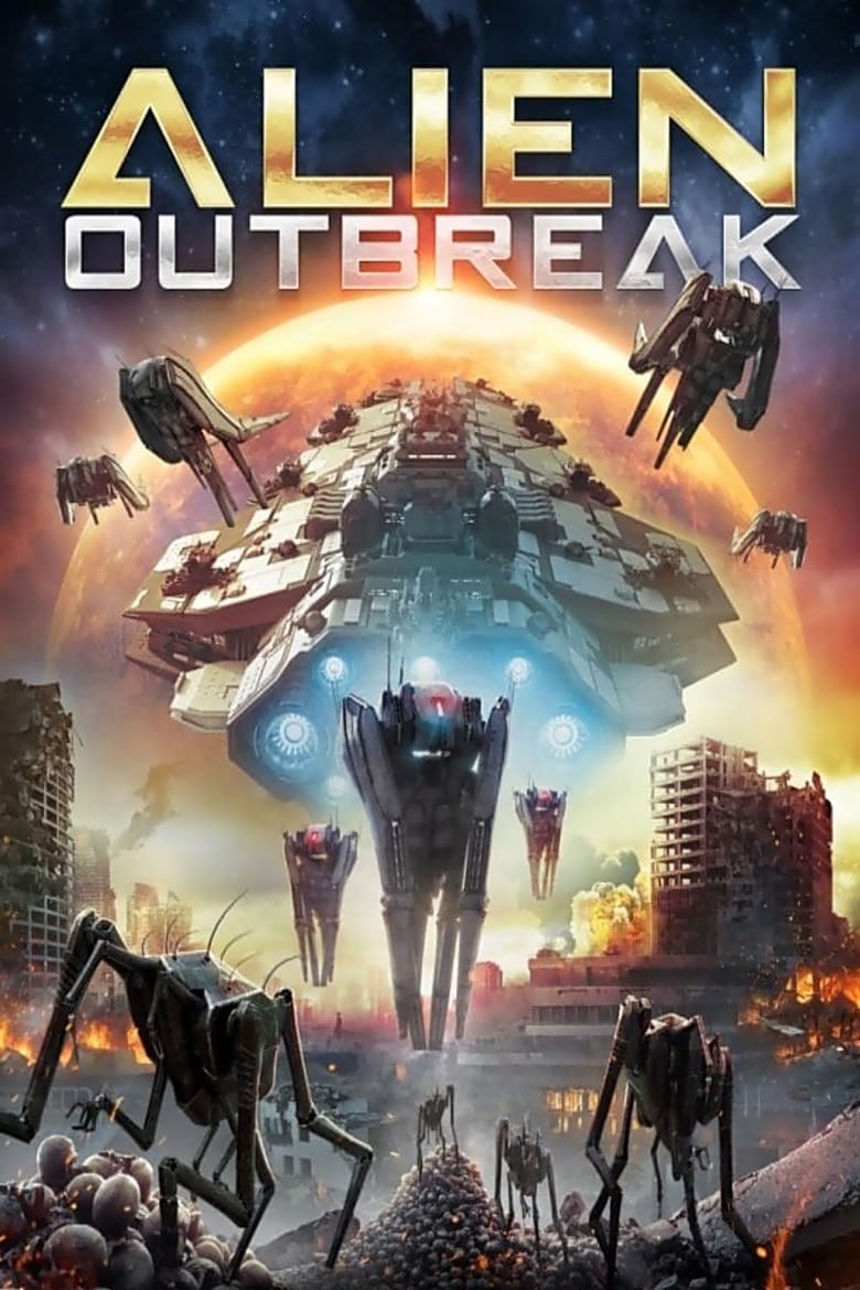 Poster of Alien Outbreak