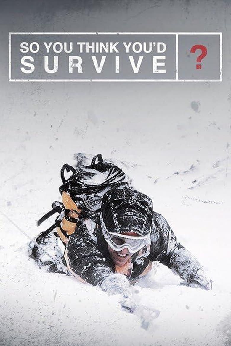 Poster of So You Think You'd Survive? - Season 1 - Episode 7 - Quakes and Mountain Lions