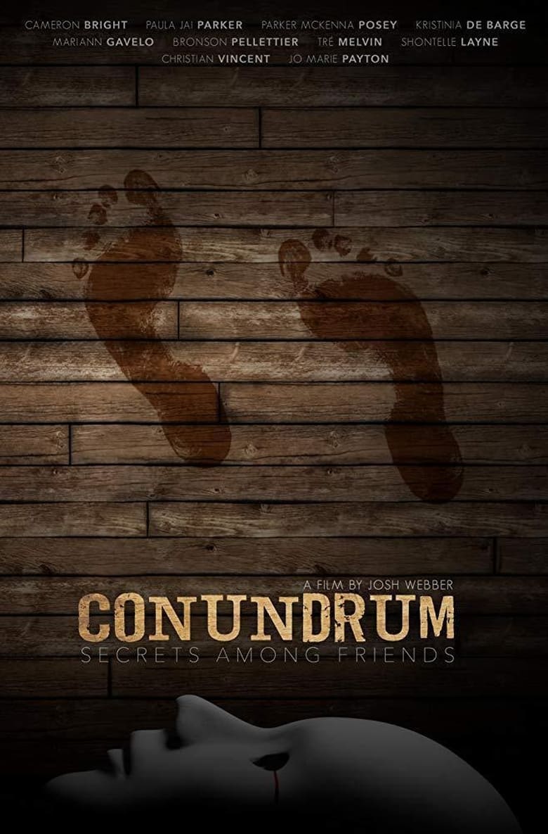 Poster of Conundrum: Secrets Among Friends