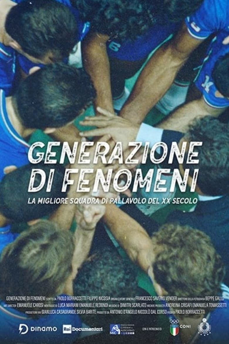 Poster of Generazione di fenomeni - La migliore squadra di pallavolo del XX secolo