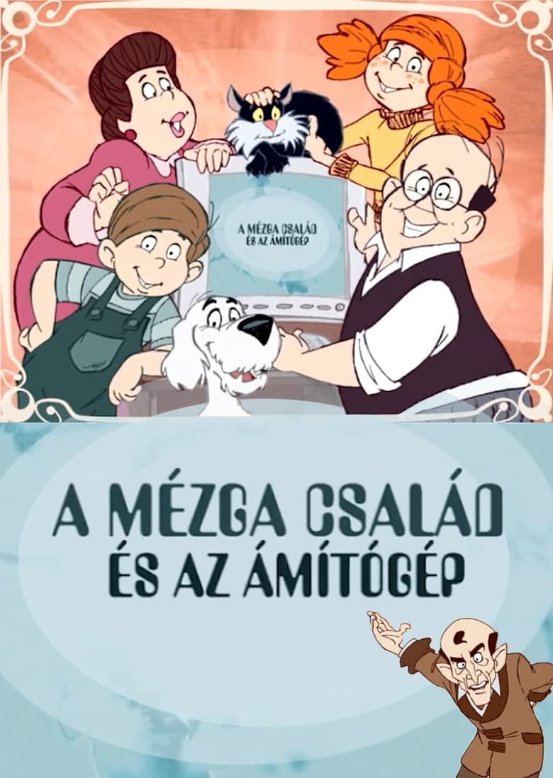 Poster of The Mézga Family and the Magic Machine