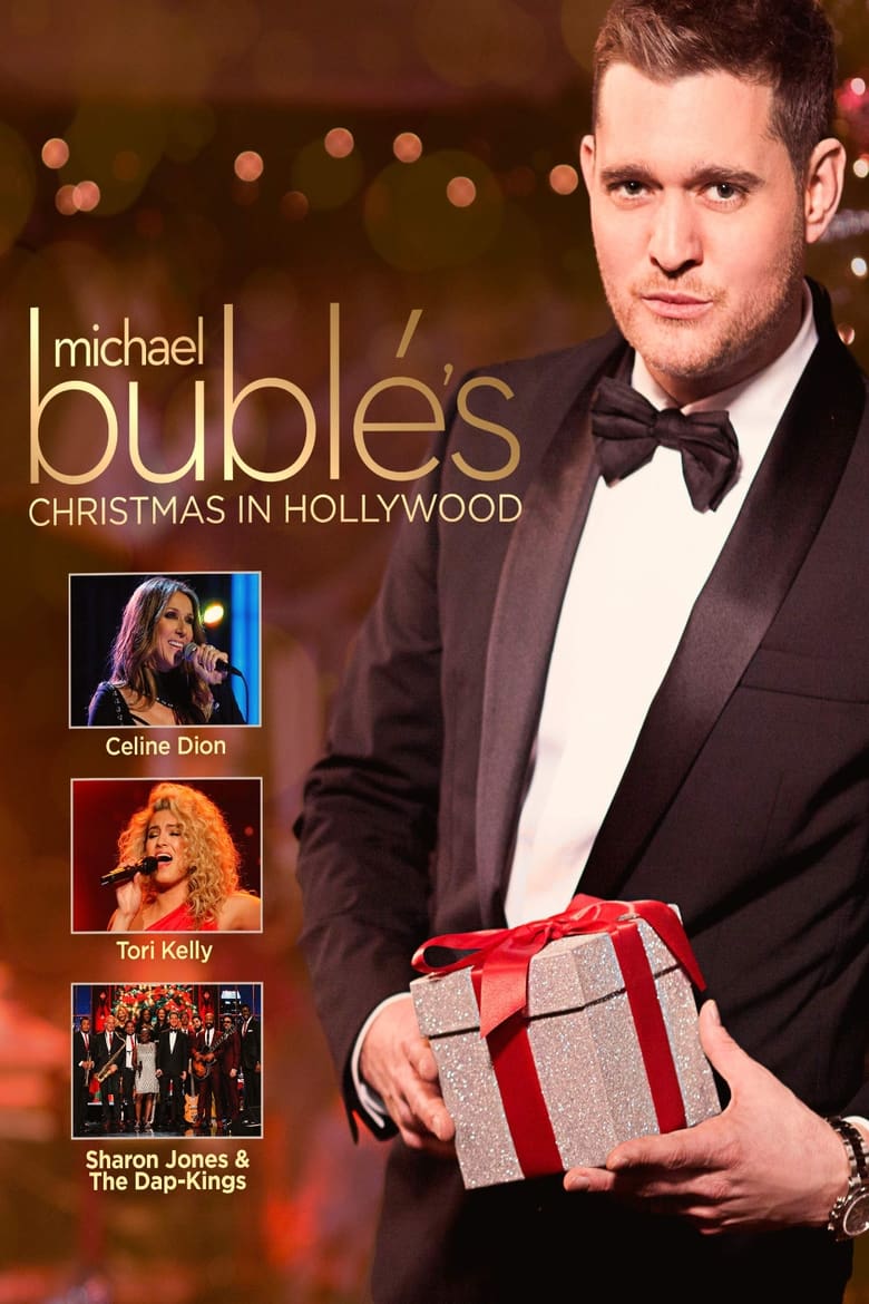 Poster of Michael Bublé's Christmas in Hollywood