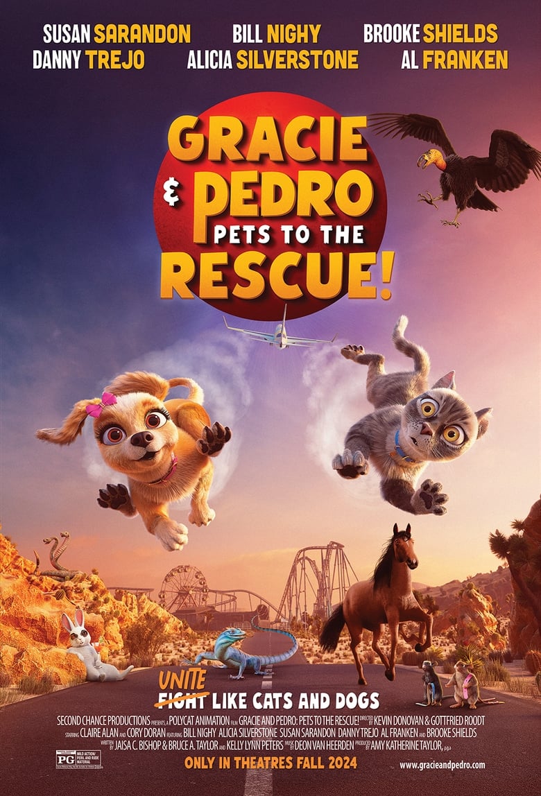 Poster of Gracie & Pedro: Pets to the Rescue!