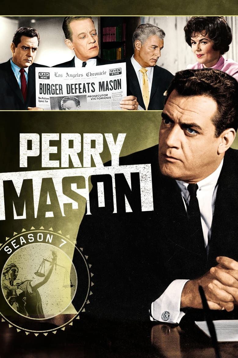 Poster of Episodes in Perry Mason - Season 7 - Season 7