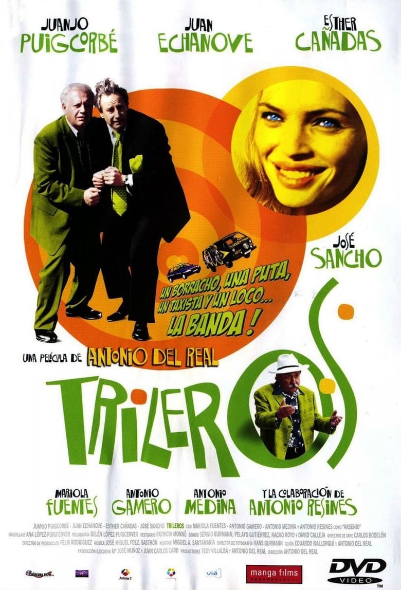 Poster of Trileros