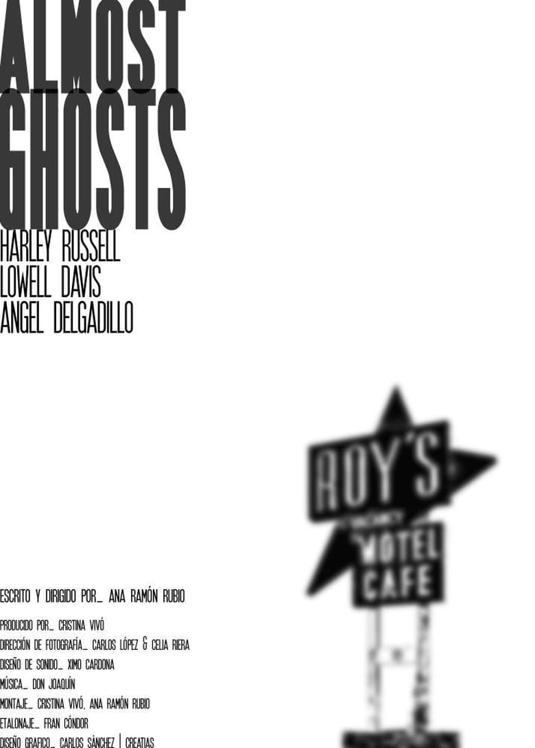 Poster of Almost Ghosts