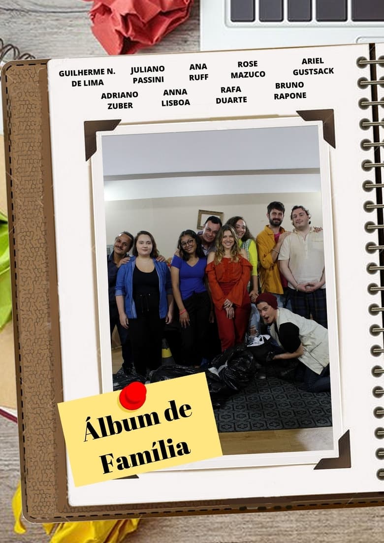 Poster of Álbum de Família