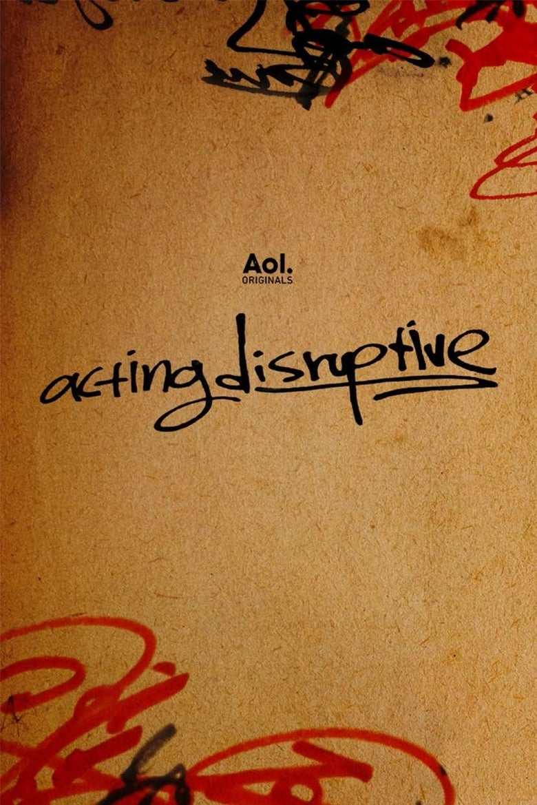 Poster of Acting Disruptive