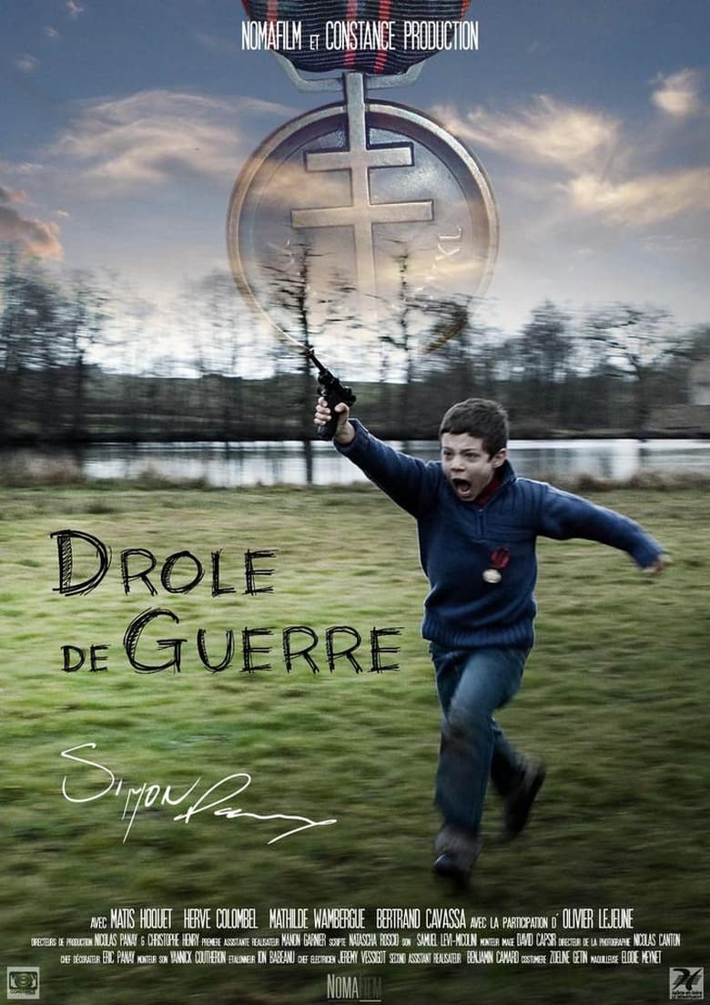 Poster of Drôle de guerre