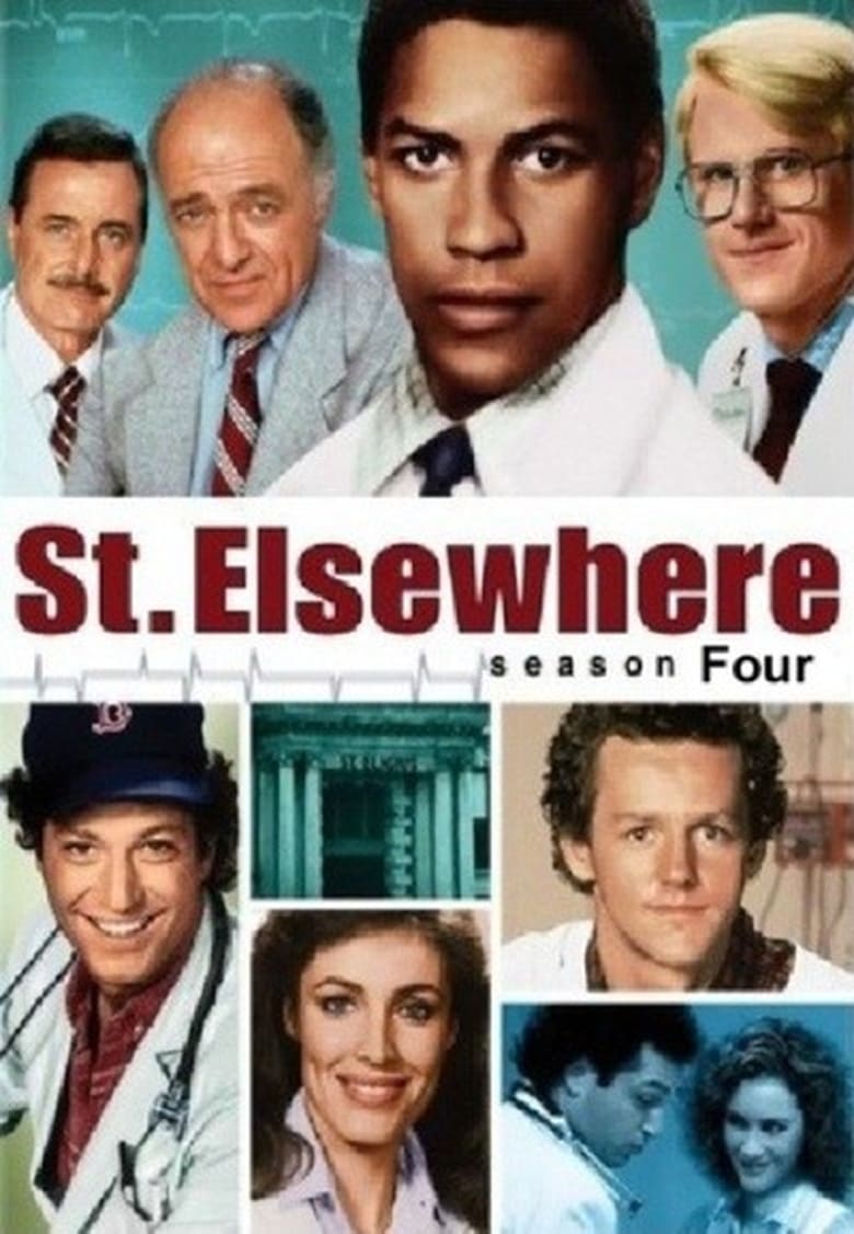 Poster of Cast and Crew in St. Elsewhere - Season 4 - Episode 11 - Santa Claus is Dead