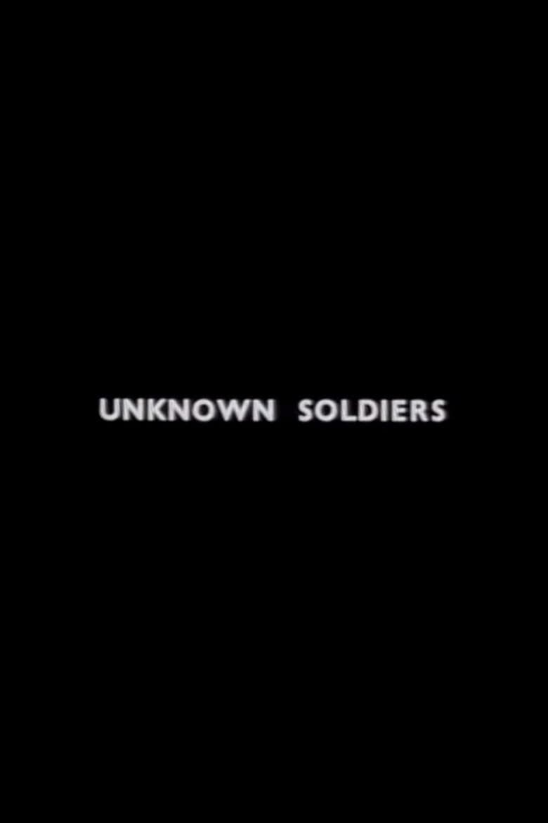 Poster of Unknown Soldiers