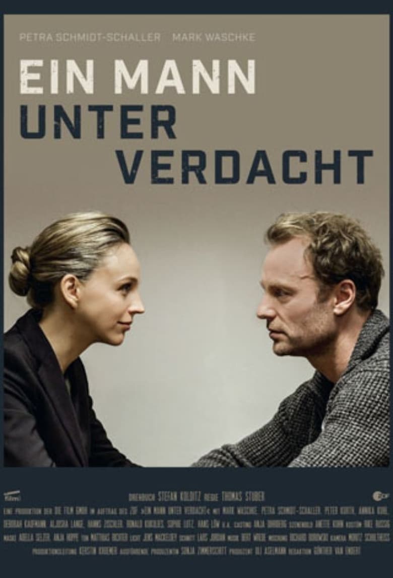 Poster of Ein Mann unter Verdacht