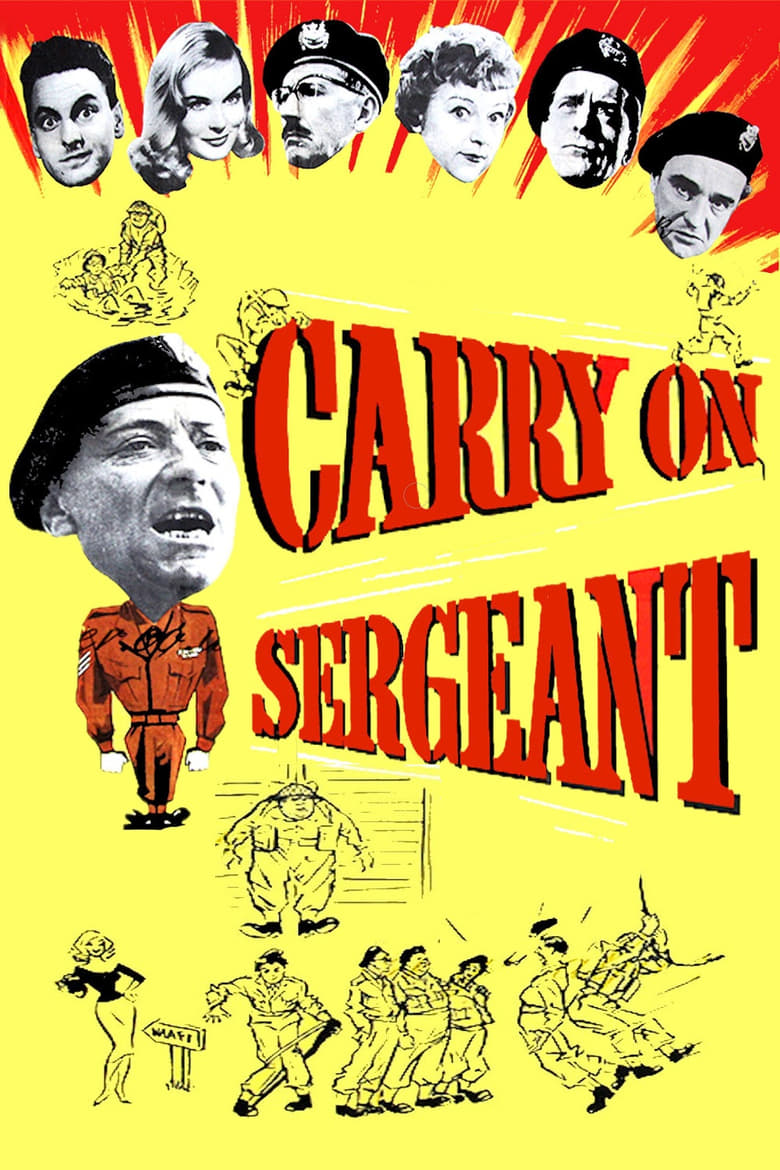 Poster of Carry On Sergeant