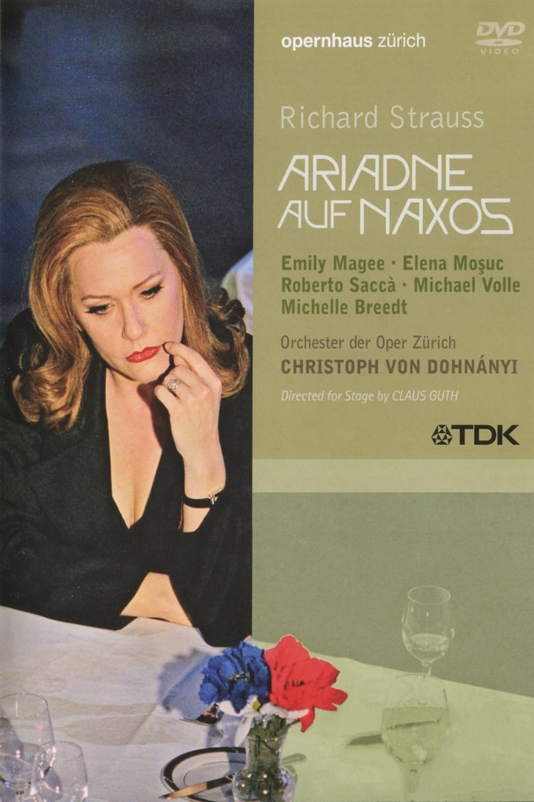 Poster of Ariadne auf Naxos - Zurich