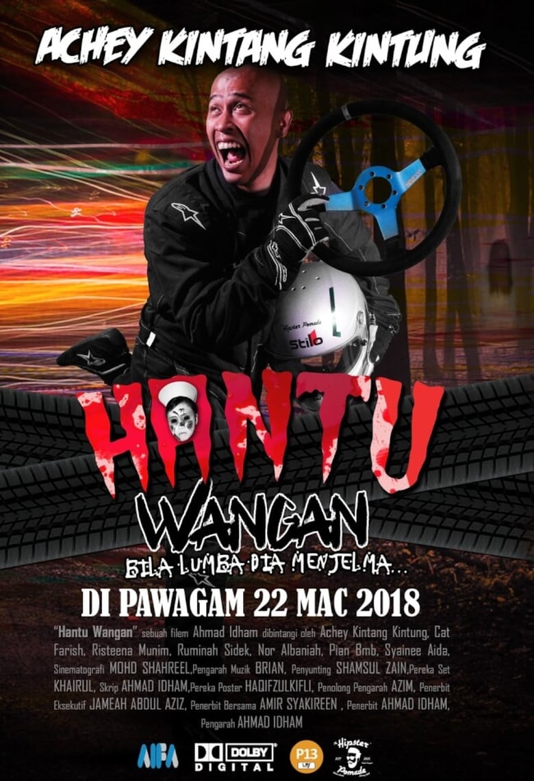 Poster of Hantu Wangan