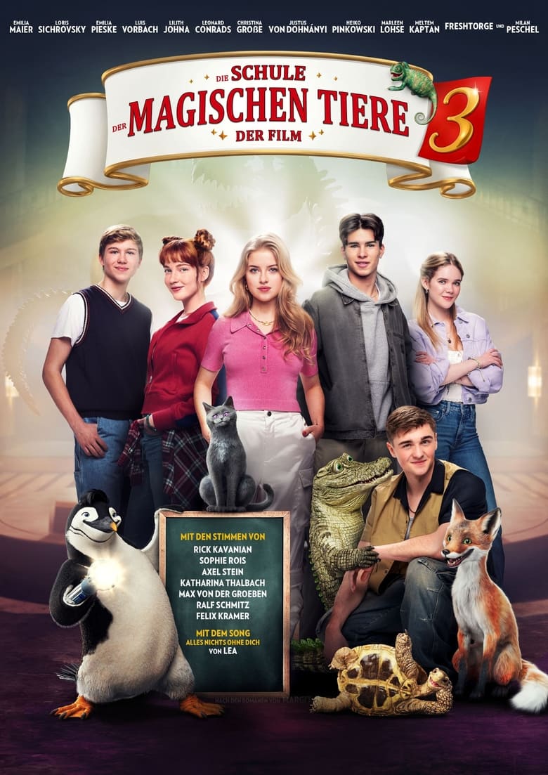 Poster of School of Magical Animals 3