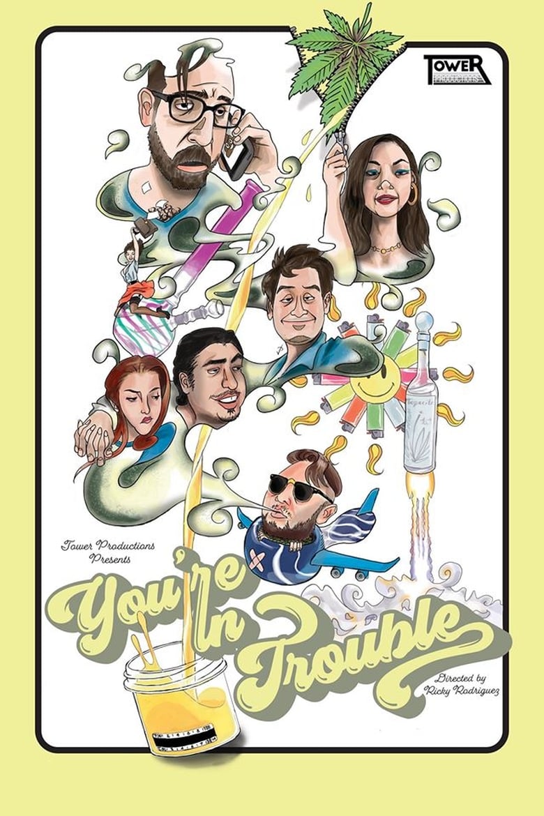 Poster of You're in Trouble