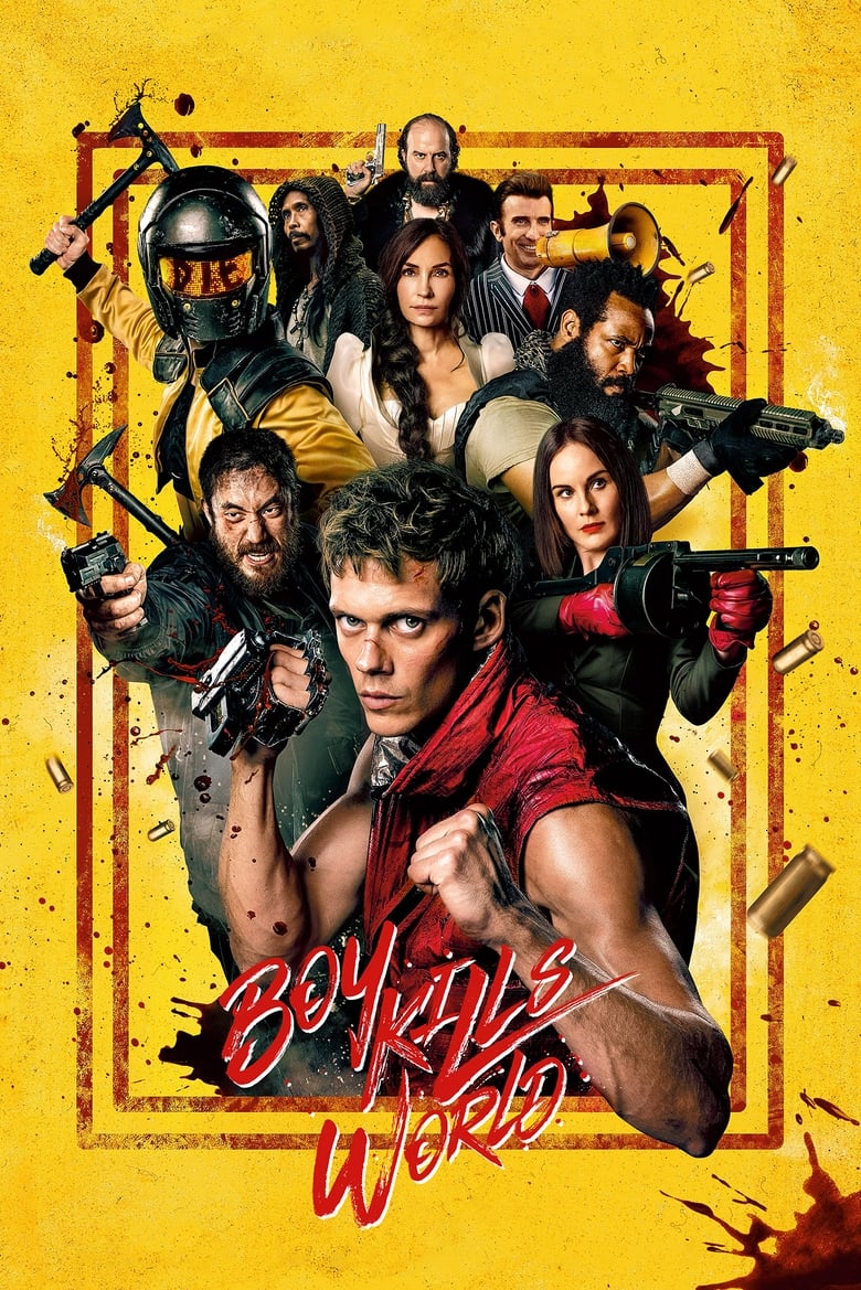 Poster of Boy Kills World