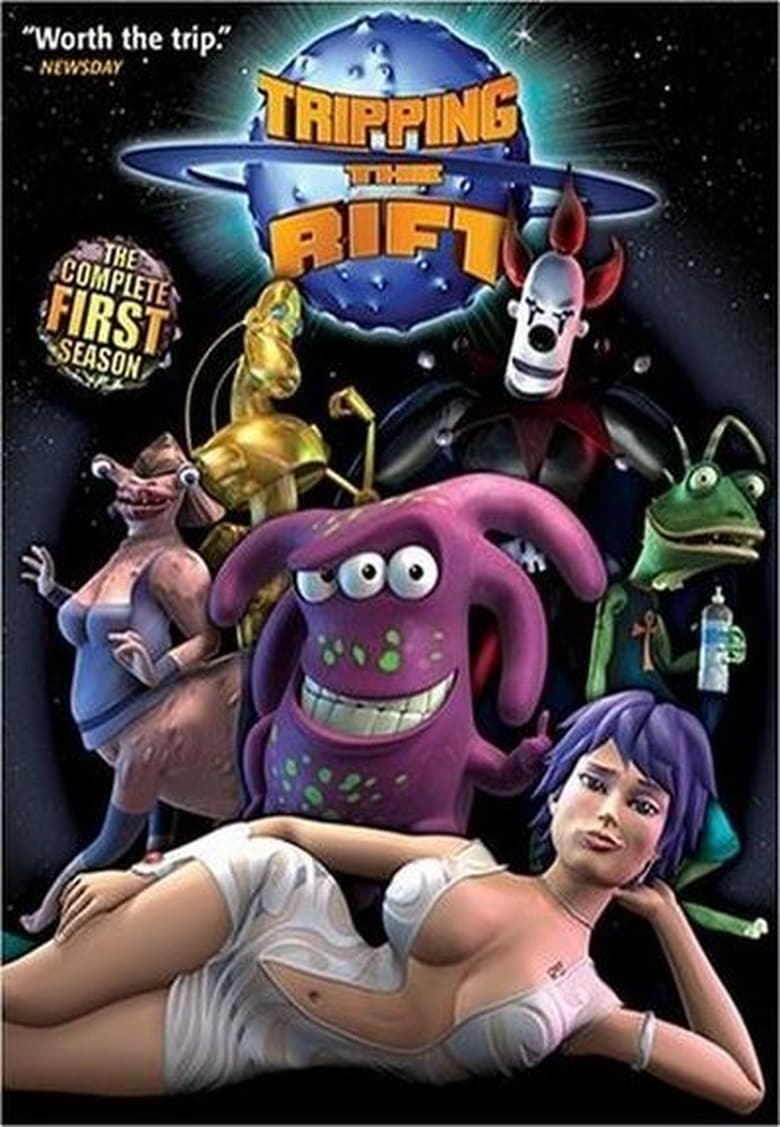 Poster of Cast and Crew in Tripping The Rift - Season 1 - Episode 7 - 2001 Space Idiocies