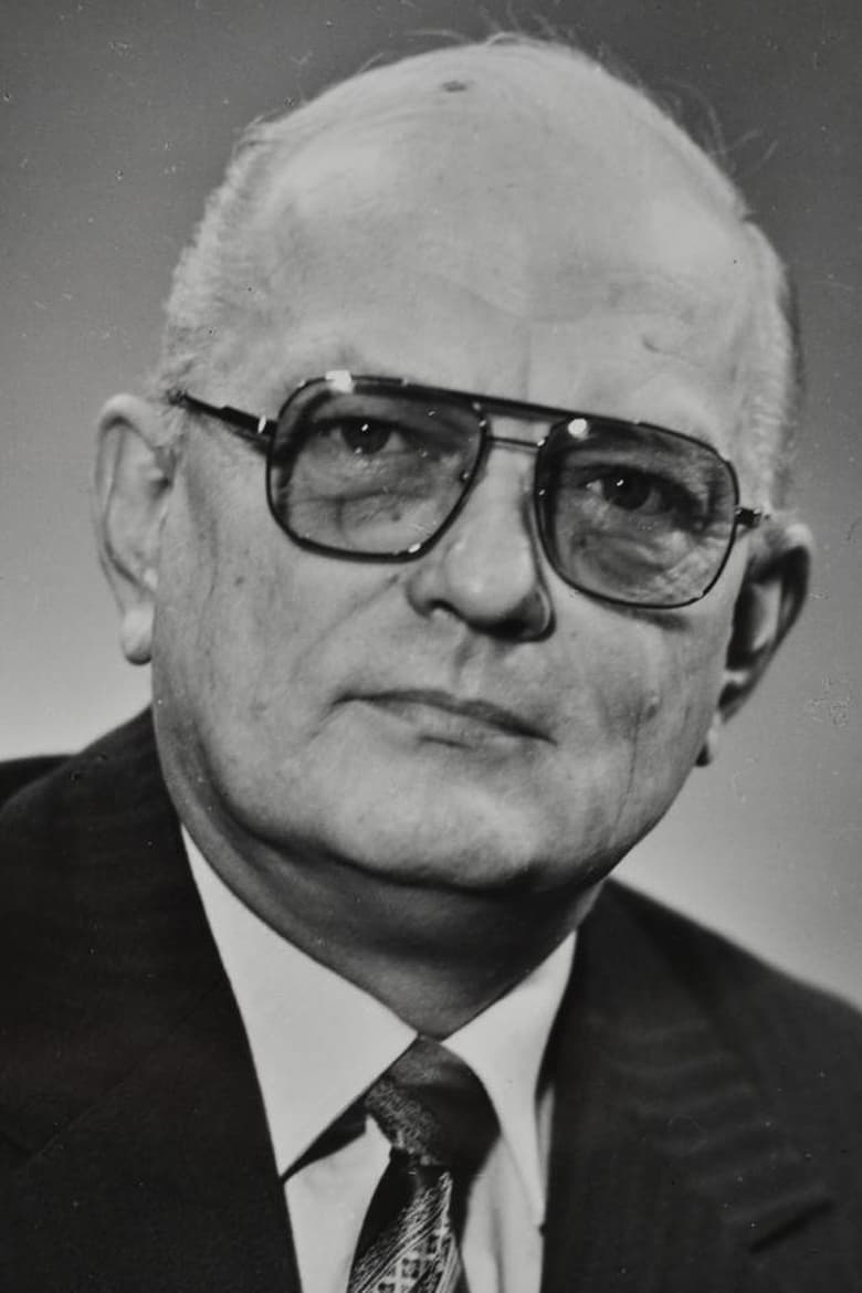 Portrait of Jüri Müür