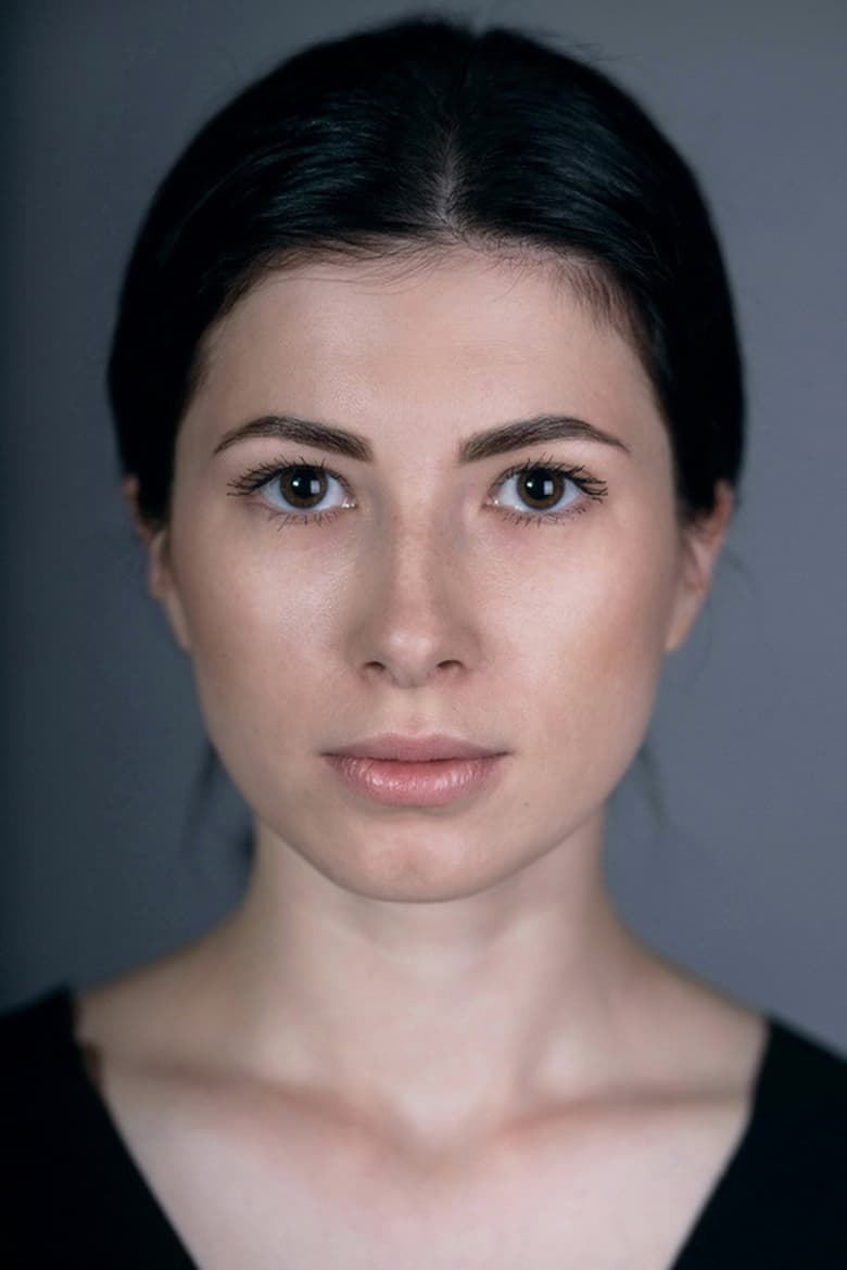 Portrait of Nataliya Tkachenko