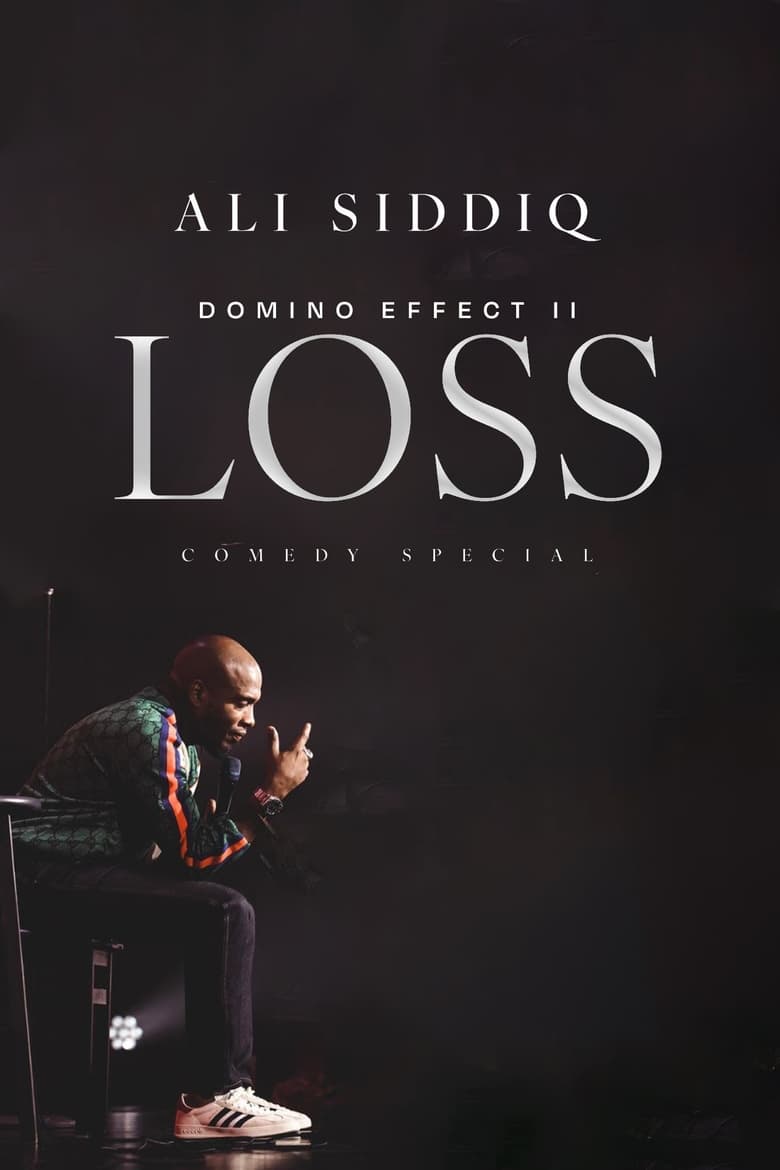 Poster of Ali Siddiq: The Domino Effect 2: Loss