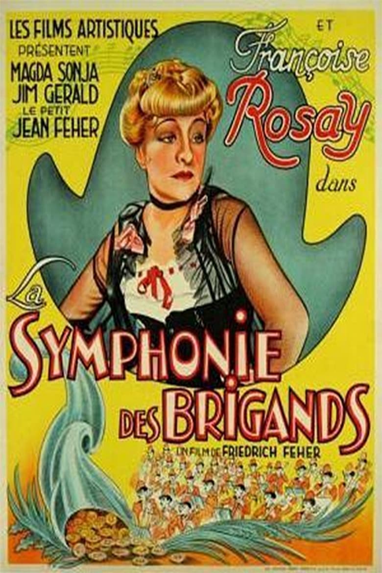 Poster of The Robber Symphony