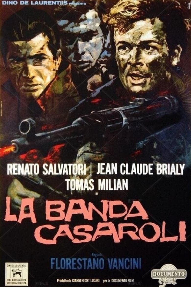 Poster of La banda Casaroli