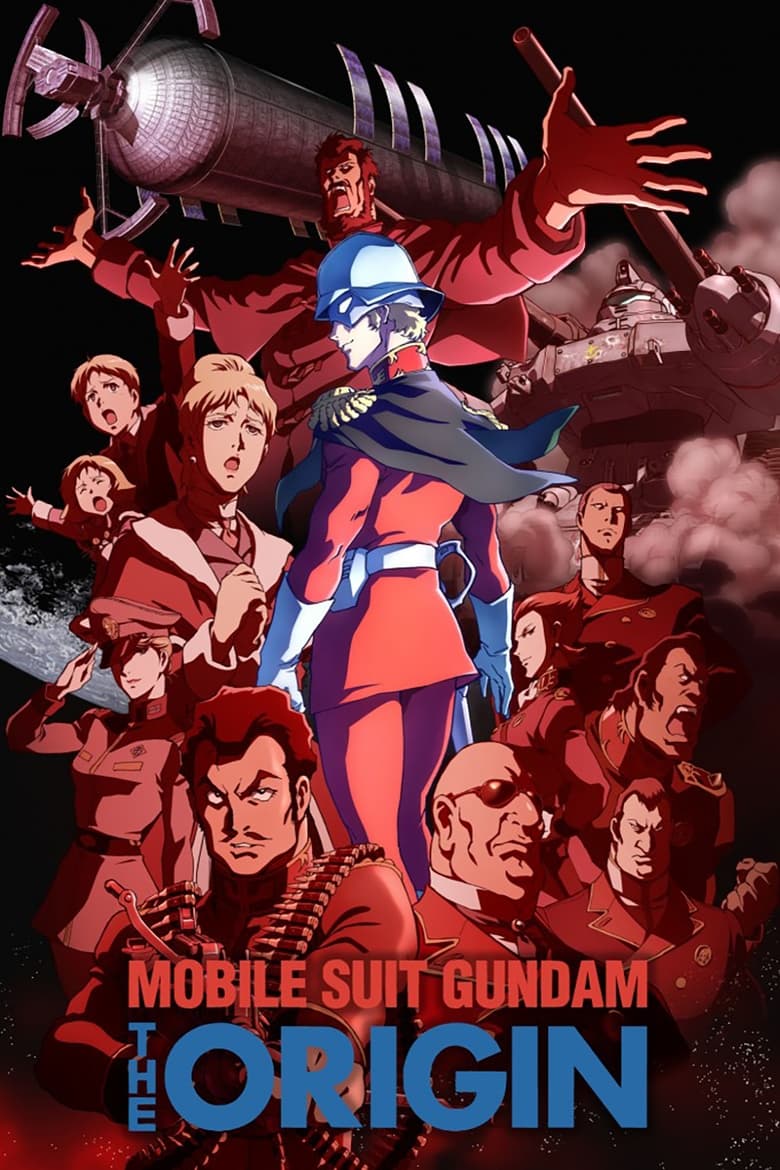 Poster of Episodes in Mobile Suit Gundam  The Origin   Advent Of The Red Comet - Season 1 - Season 1