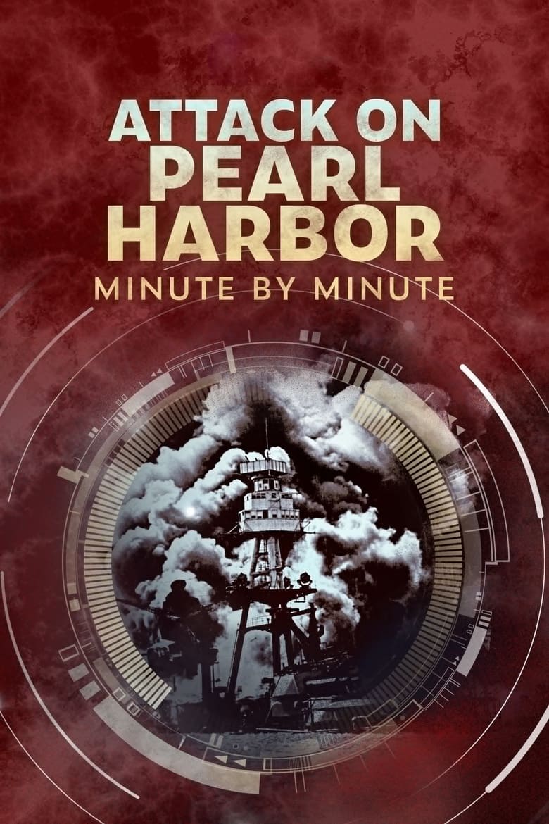 Poster of Attack on Pearl Harbor: Minute by Minute