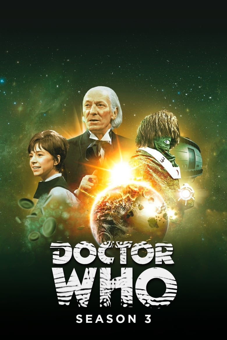 Poster of Doctor Who - Season 3 - Episode 24 - Priest of Death