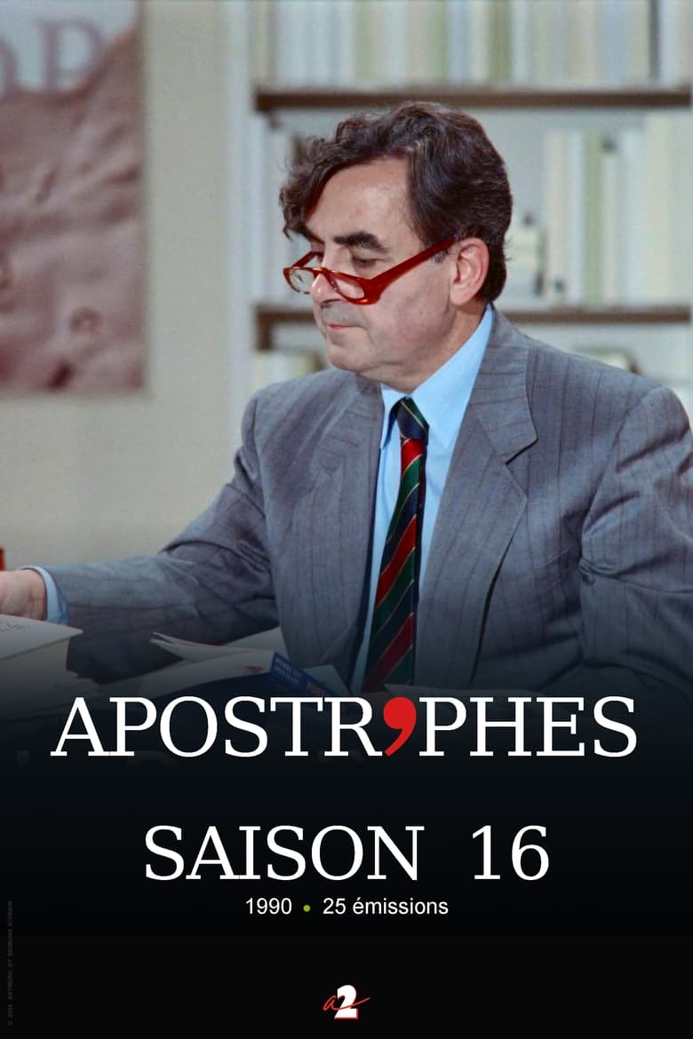 Poster of Cast and Crew in Apostrophes - Season 16 - Episode 19 - Episode 19