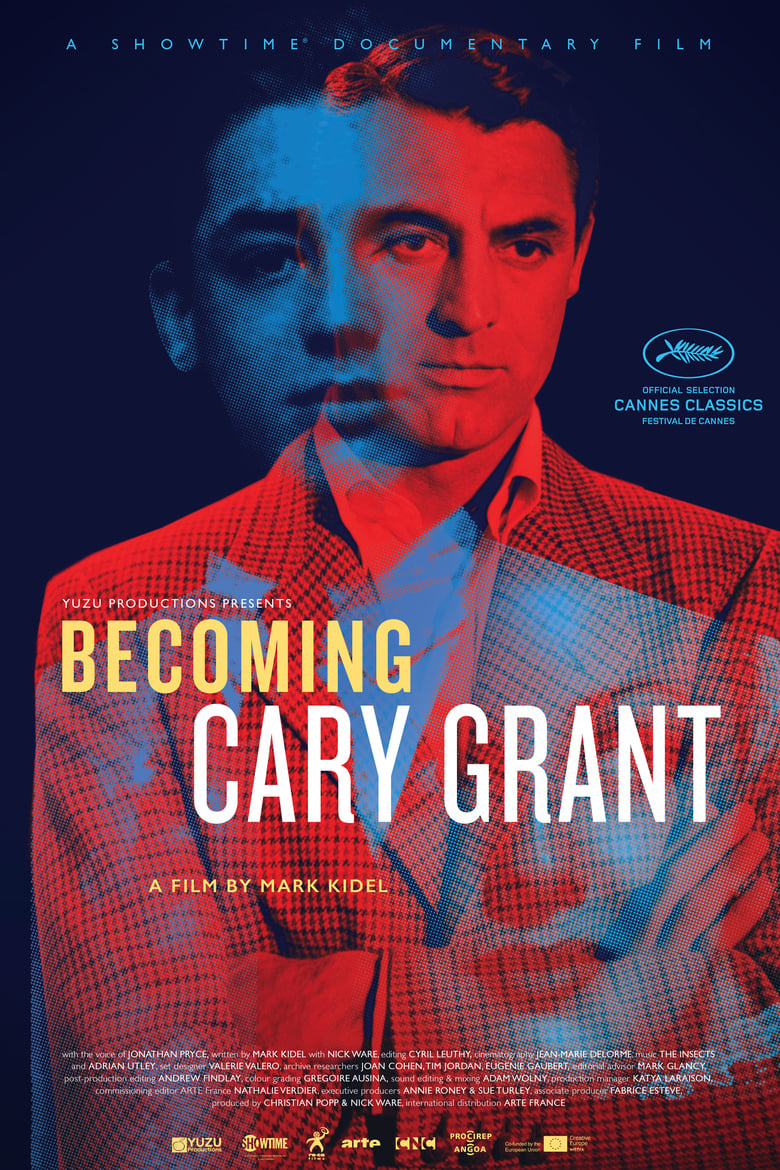 Poster of Becoming Cary Grant