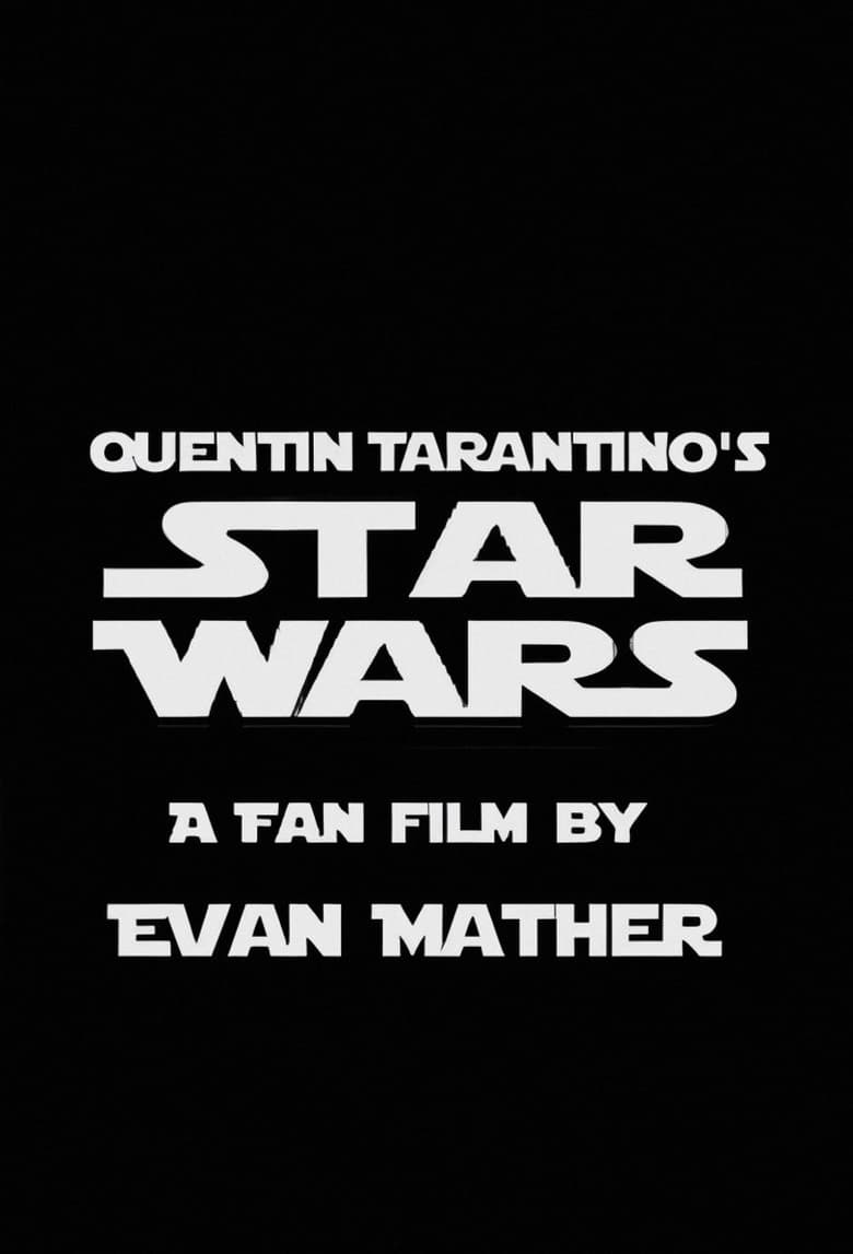 Poster of Quentin Tarantino's Star Wars