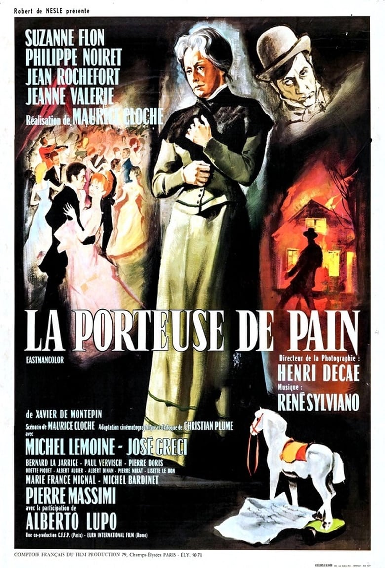 Poster of La Porteuse de pain