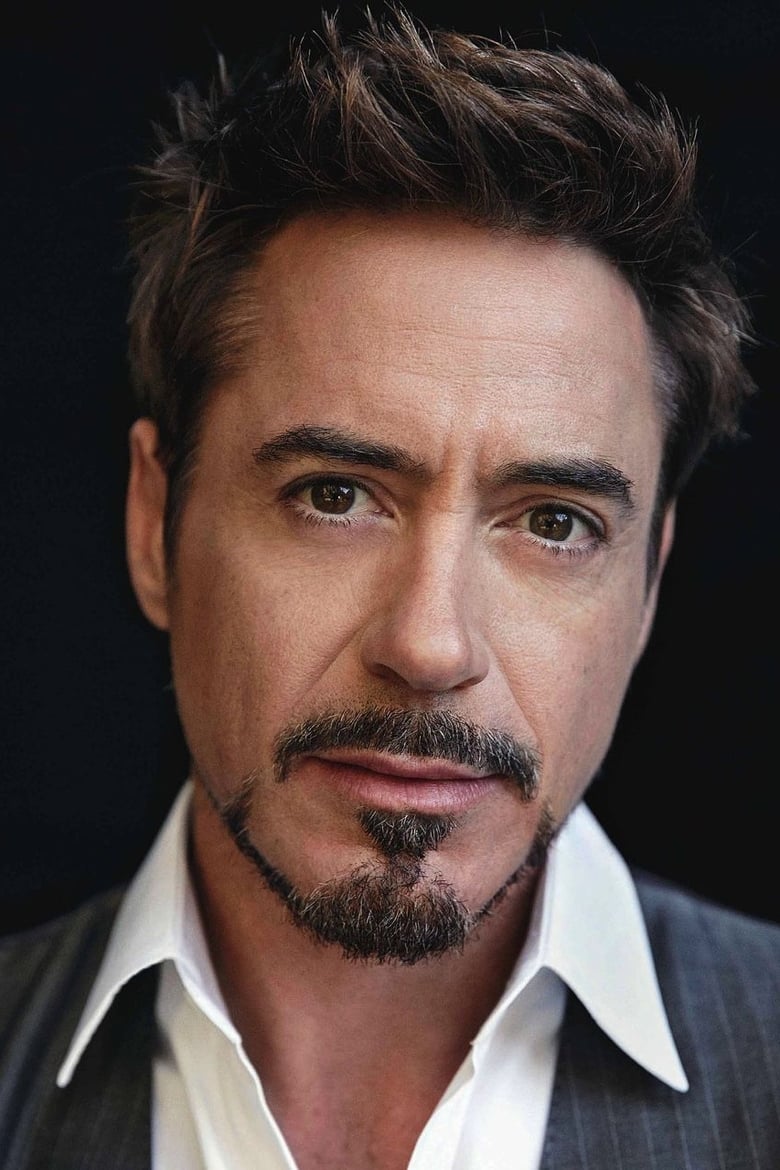 Portrait of Robert Downey Jr.