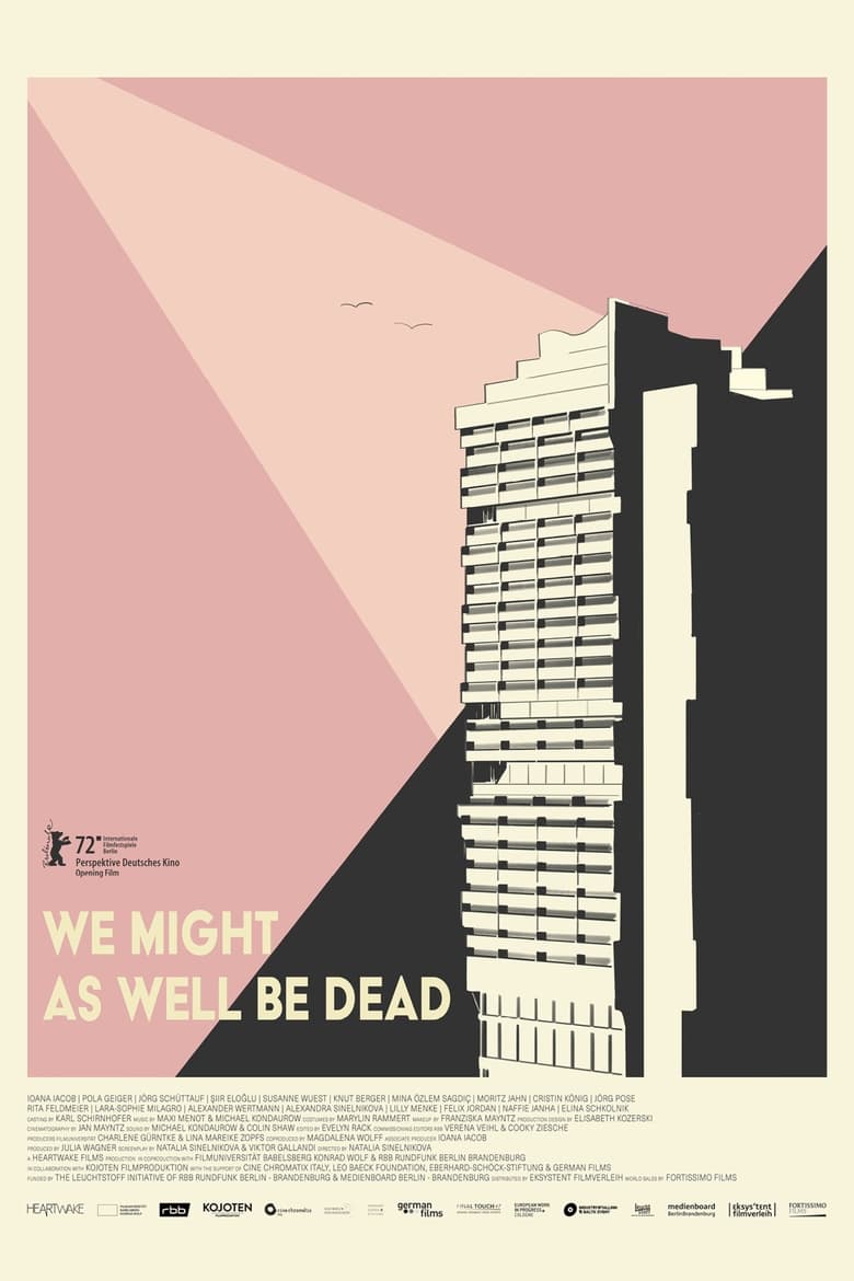 Poster of We Might As Well Be Dead