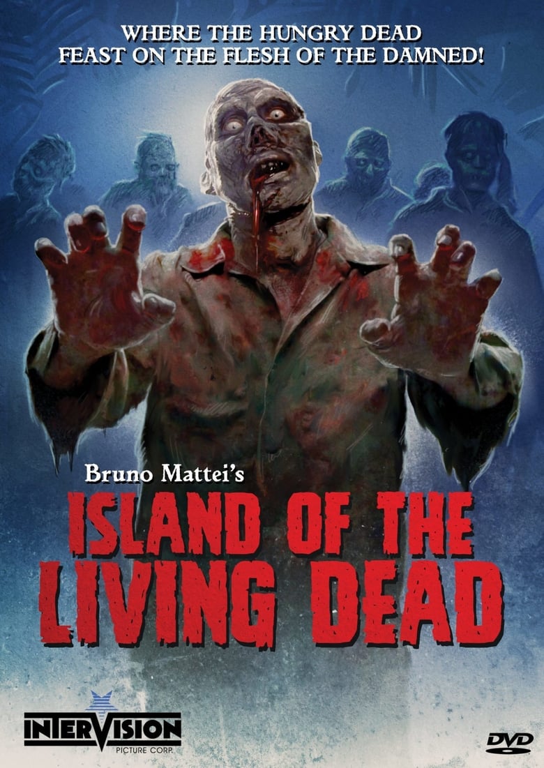 Poster of Island of the Living Dead