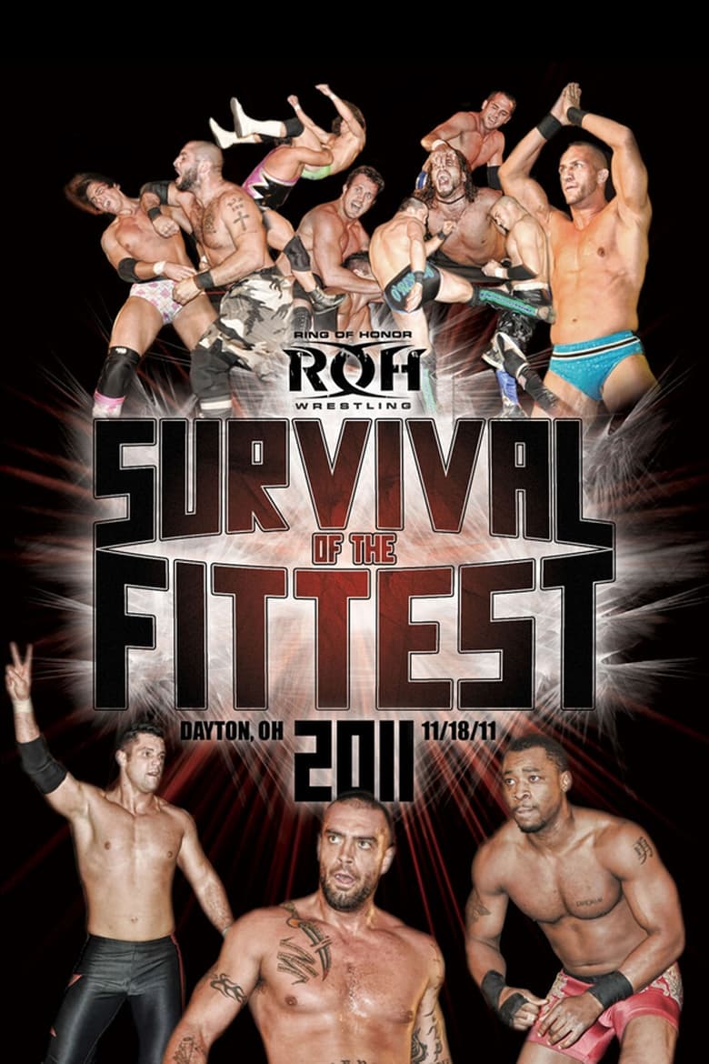 Poster of ROH: Survival of The Fittest 2011