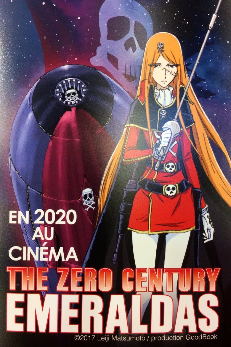 Poster of The Zero Century: Emeraldas