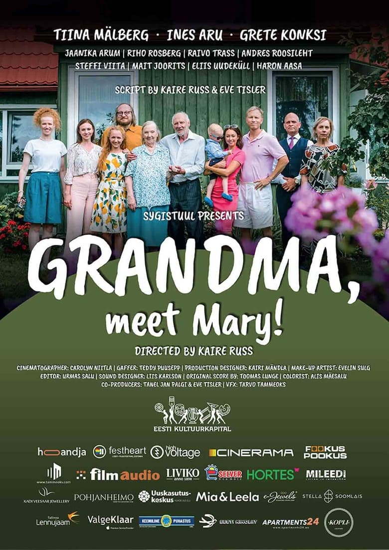 Poster of Grandma, Meet Mary!