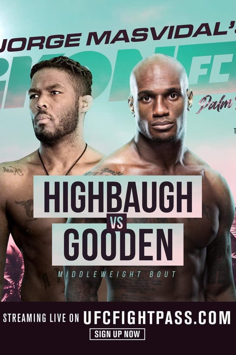 Poster of Jorge Masvidal's iKON FC 1: Highbaugh vs. Gooden