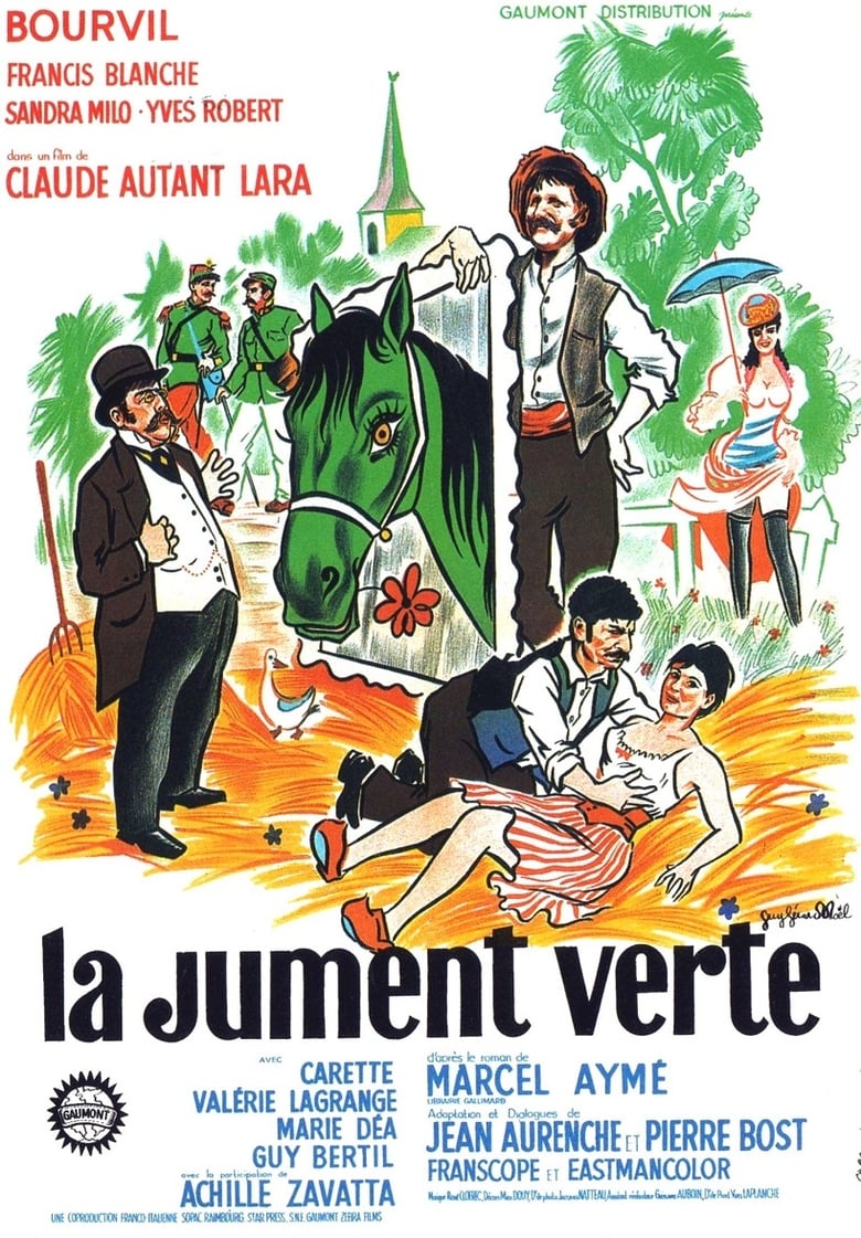 Poster of The Green Mare