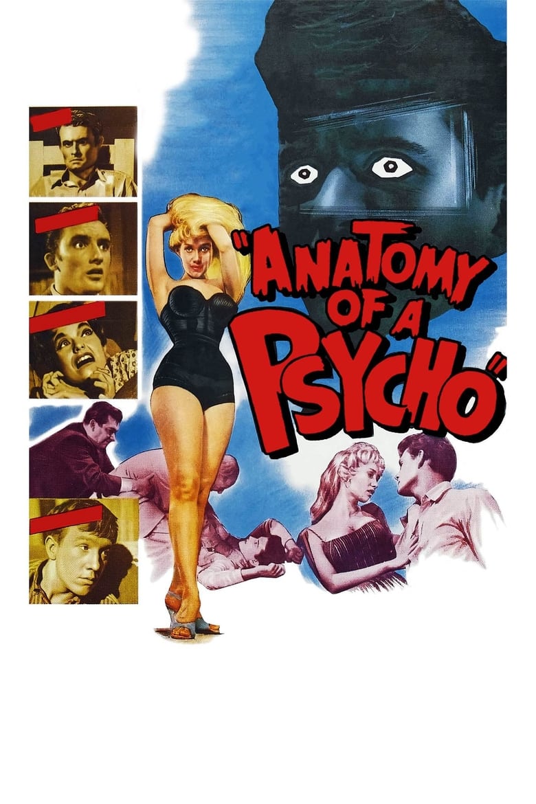 Poster of Anatomy of a Psycho