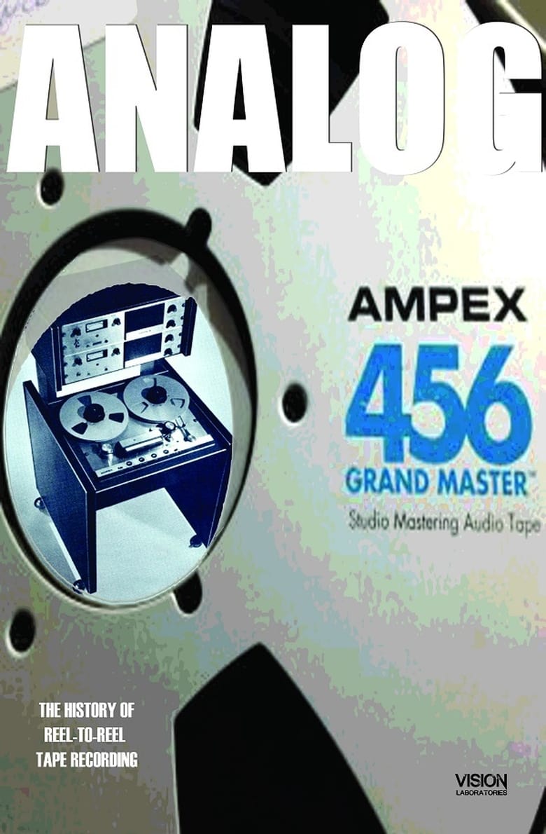 Poster of Analog: The Art & History Of Reel-To-Reel Tape Recording