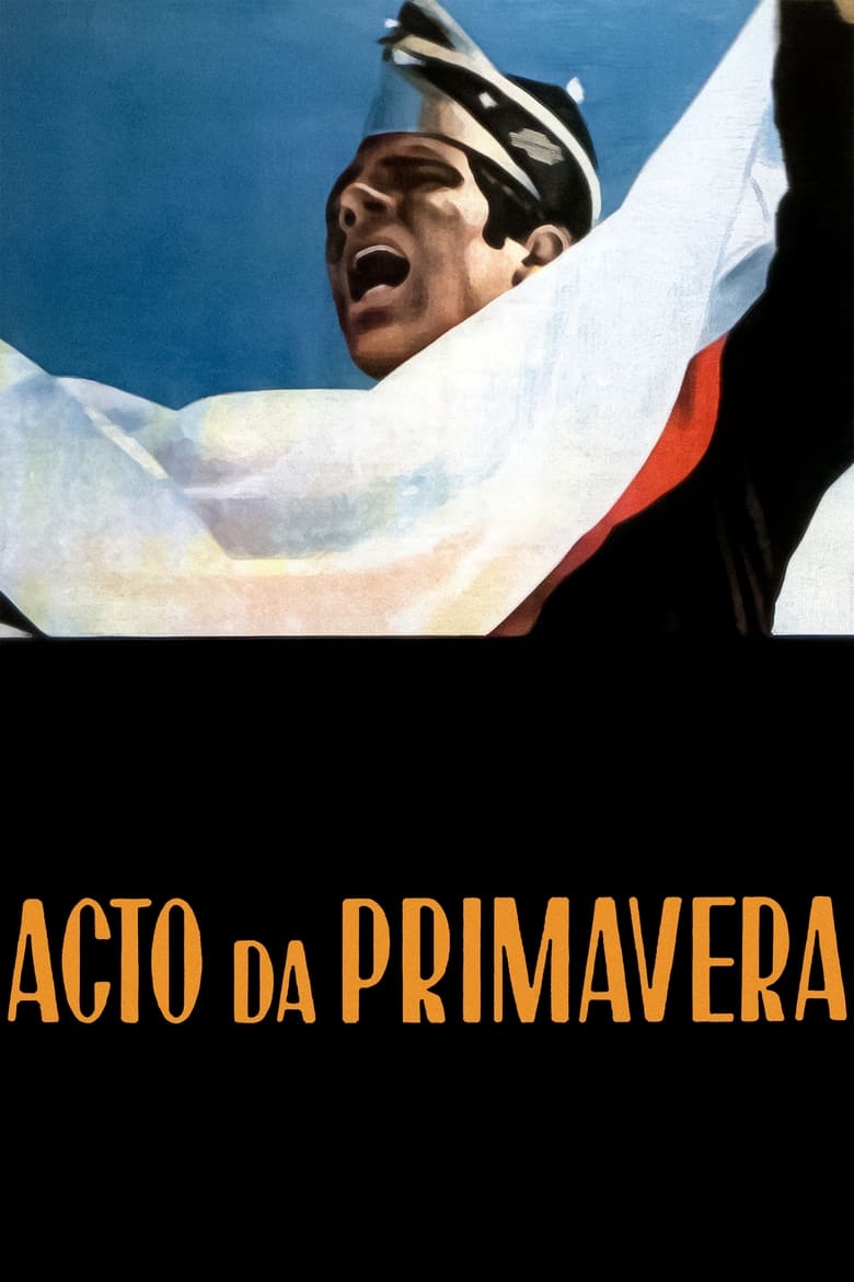 Poster of Acto da Primavera