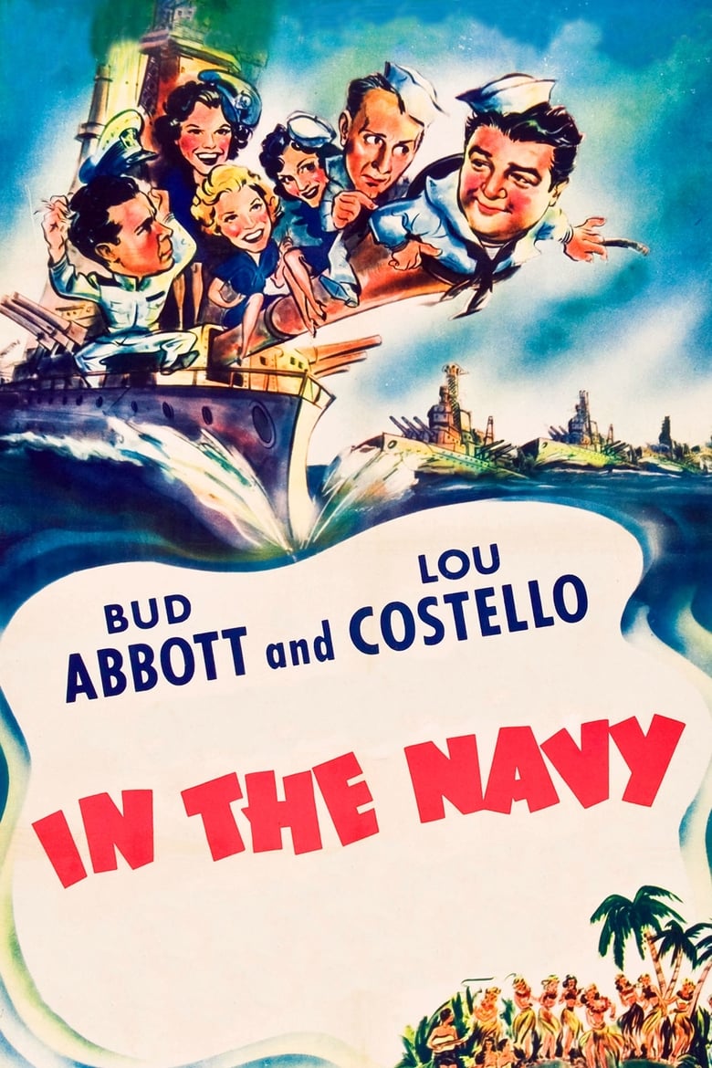 Poster of In the Navy