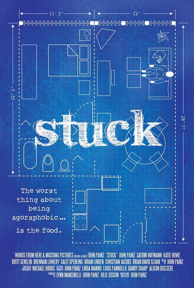 Poster of Stuck