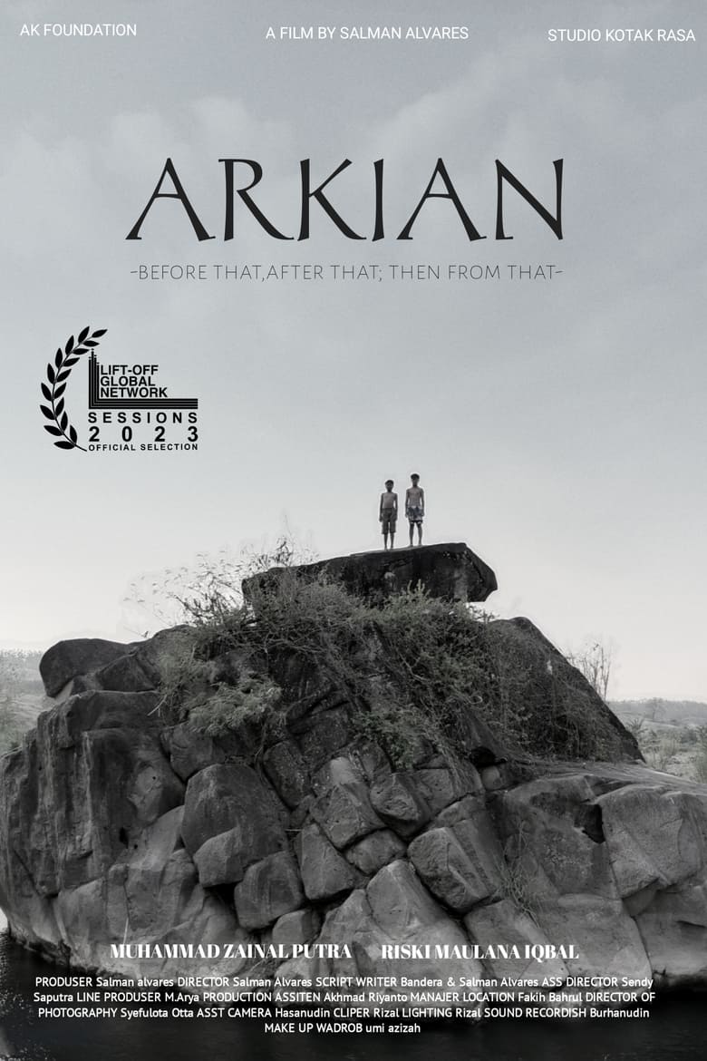 Poster of Arkian(Before that,After that,Then from that)