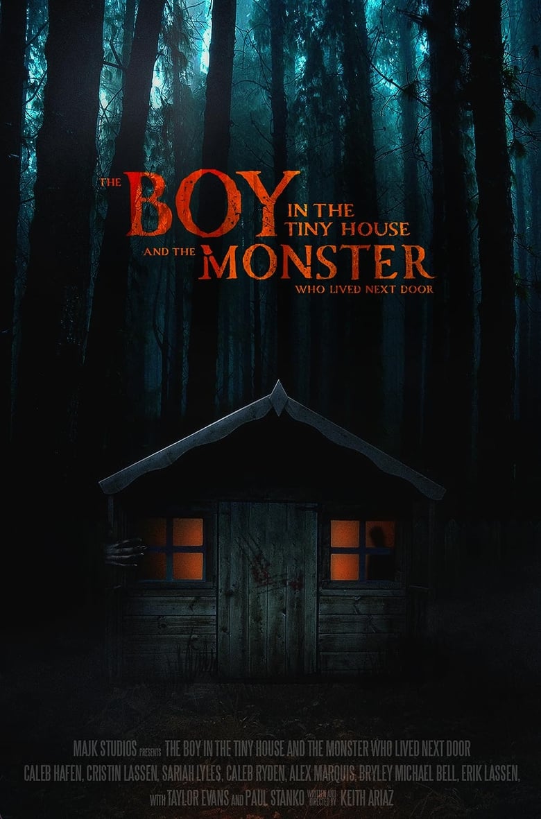 Poster of The Boy in the Tiny House and the Monster Who Lived Next Door